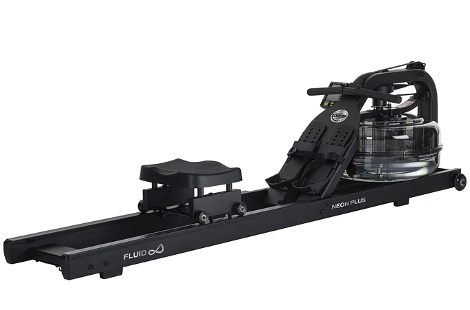 TUNTURI Fluid Rower Neon Plus Black