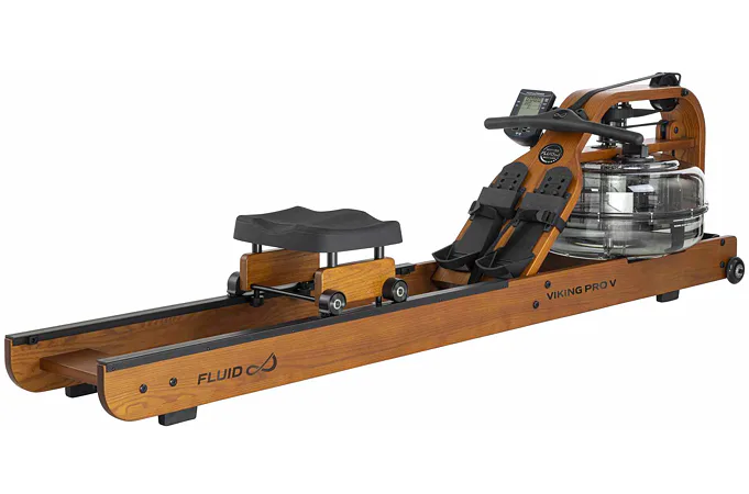 TUNTURI Fluid Rower Viking Pro V + SPH