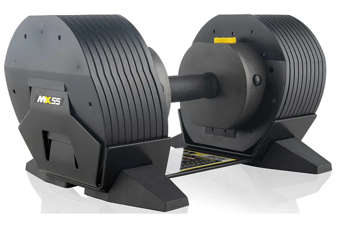 Nastavitelná činka TUNTURI MX55 Select 25 kg CH (4,5-24,9 KG - Contoured)