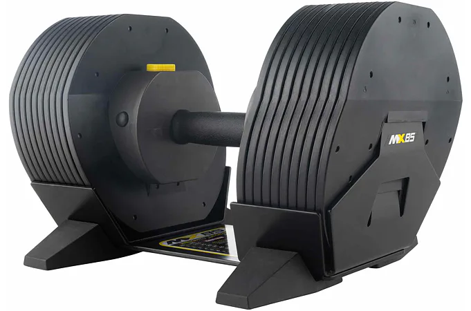 Nastavitelná činka TUNTURI MX85 Select 39 kg CH (5,6-38,6 KG - Contoured)