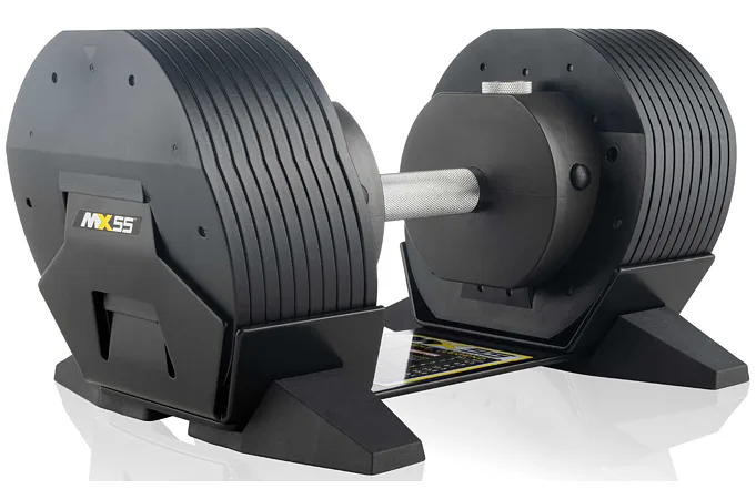 Nastavitelná činka TUNTURI MX85 Select 39 kg KH (5,6-38,6 KG Knurled)