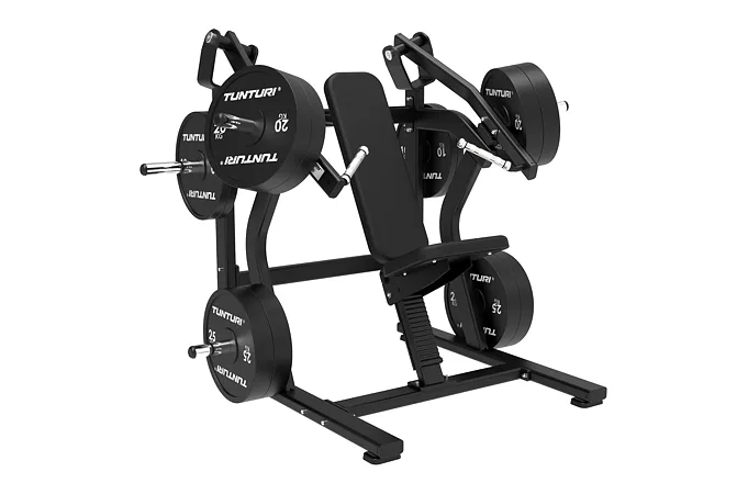 TUNTURI PLATINUM Incline Chest Press Plate loaded V-series