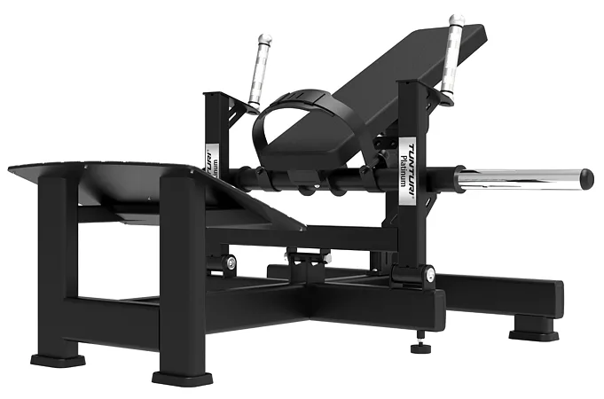 TUNTURI PLATINUM Hip Thrust Plate loaded V-series