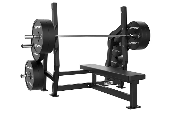 TUNTURI Platinum Horizontal Bench Press V-series