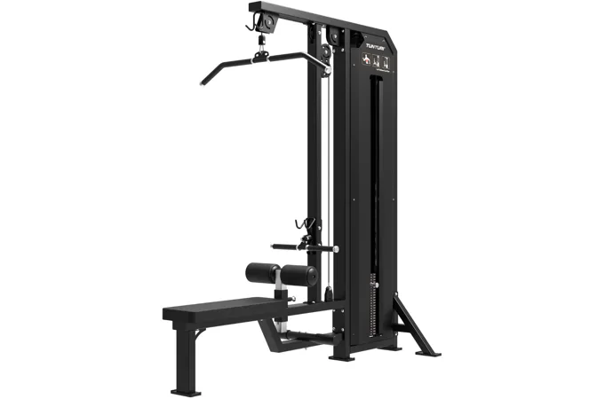 TUNTURI Platinum Dual Lat Pulldown/Low row Selectorized V-series