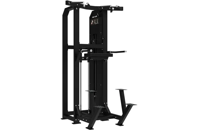 TUNTURI Platinum Dual Assisted Chin Up/Dip Selectorized V-series