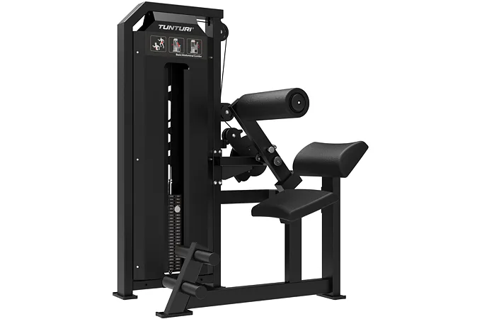 TUNTURI Platinum Dual Back/Abdominal Combo Selectorized V-series