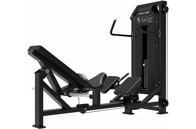 TUNTURI Platinum Hip Thrust Selectorized V-series