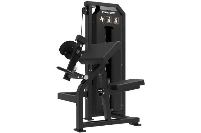 TUNTURI Platinum Bicep Curl Selectorized V-series