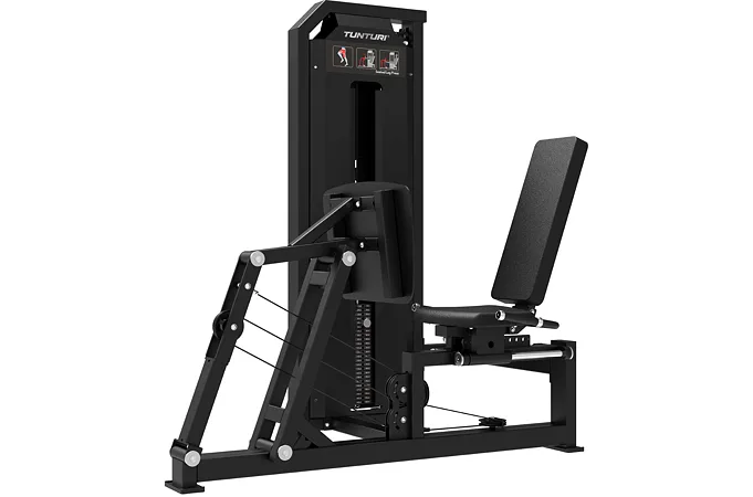 TUNTURI Platinum Seated Leg Press Selectorized V-series