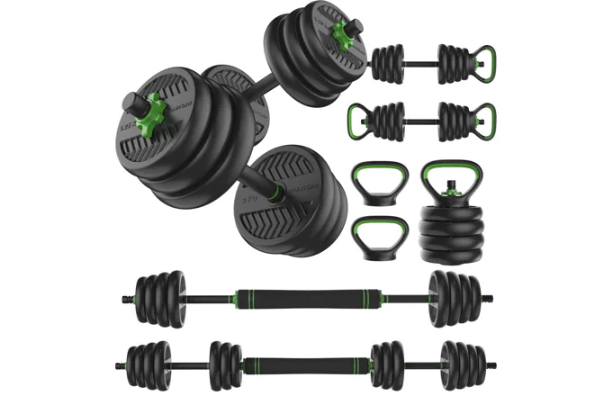 Činkový set TUNTURI Vinyl 28kg