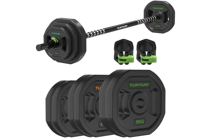 Aerobic Pump set 20 kg TUNTURI Pro