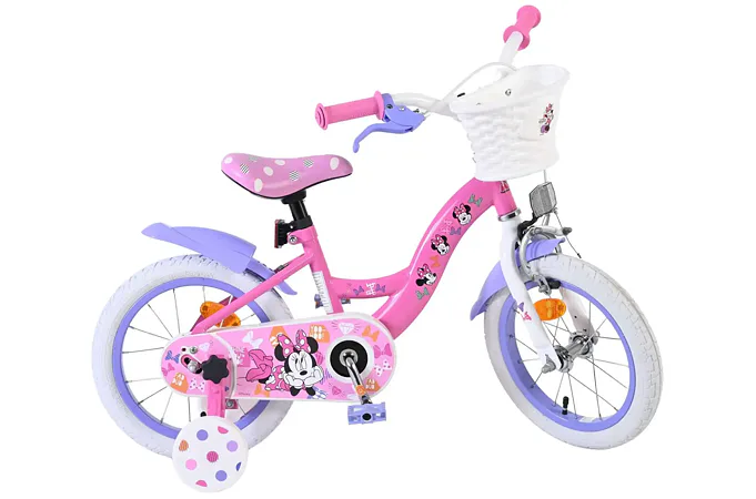 VOLARE Minnie 14", růžové CB