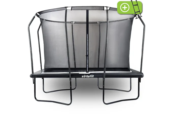 VIRTUFIT Premium s ochrannou sítí Černá 213 x 305 cm