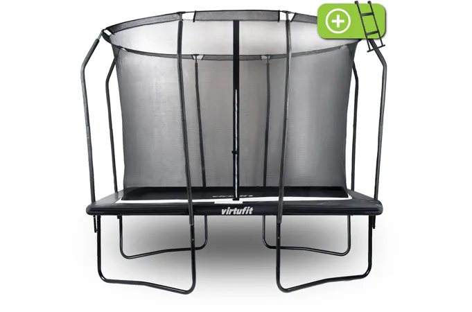VIRTUFIT Premium s ochrannou sítí Černá 183 x 274 cm
