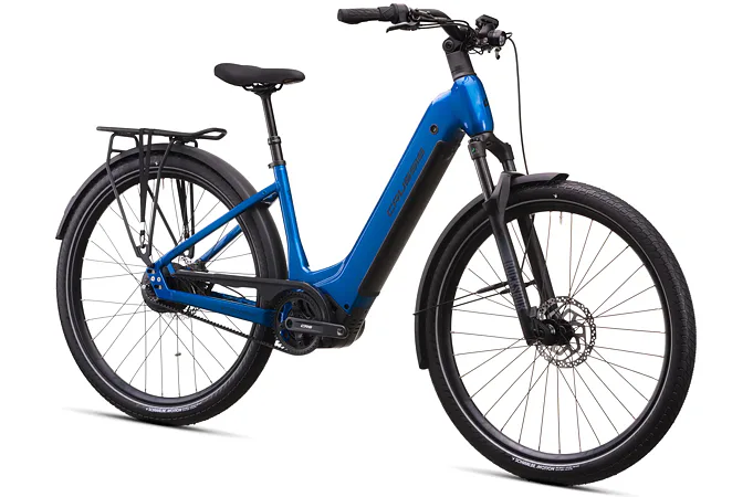 CRUSSIS e-Country BELT 10.11-715 Wh 19" modrá 2026
