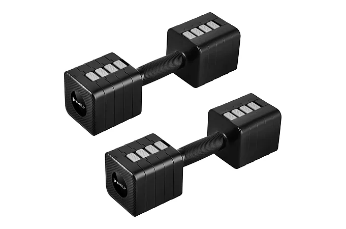 Nastavitelné činky HMS HL02 2 x 5 kg