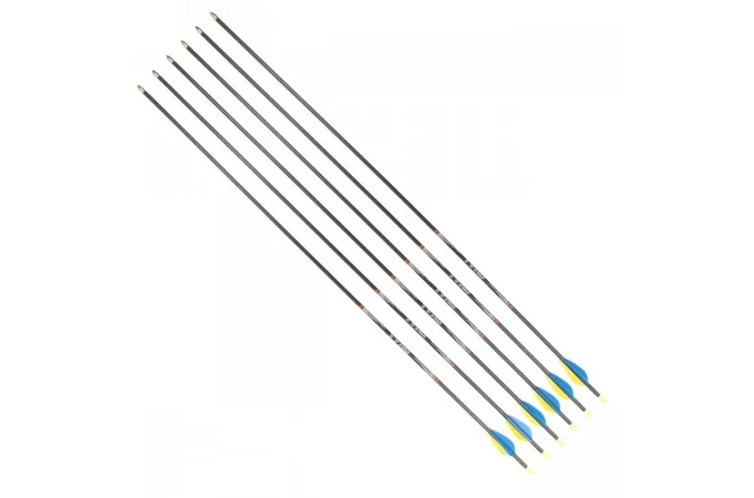 Šípy YATE DISPORT Mixx 32/900 karbon 6 ks