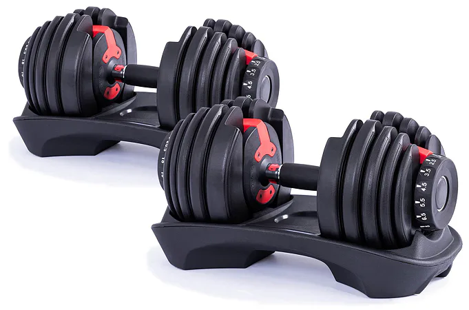 Set nastavitelných činek VIFITO Vario 2 x 2,5-24 kg