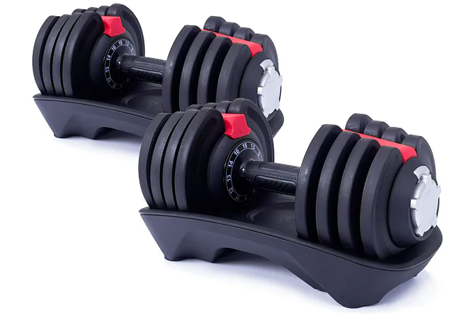 Set nastavitelných činek TRINFIT SmartBlock 2 x 1-18 kg