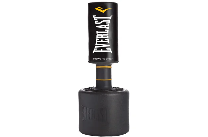 Volně stojící boxovací pytel EVERLAST POWERCORE černo-bílý