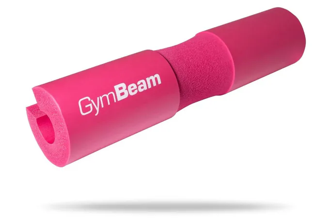 GymBeam Barbell Pad Pink růžová