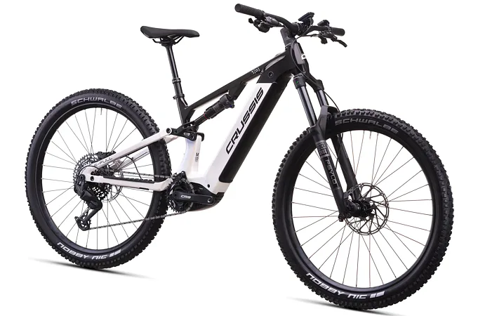 CRUSSIS e-Full 10.11-715 Wh 18" bílo-černá 2026