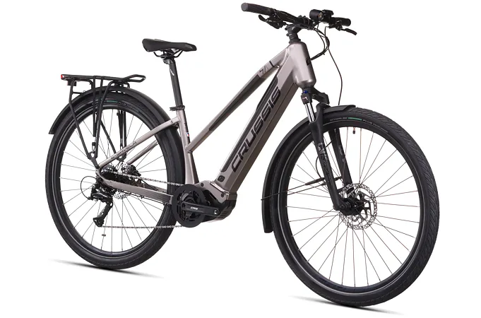 CRUSSIS e-Savela 7.11 16" stříbrná 2026