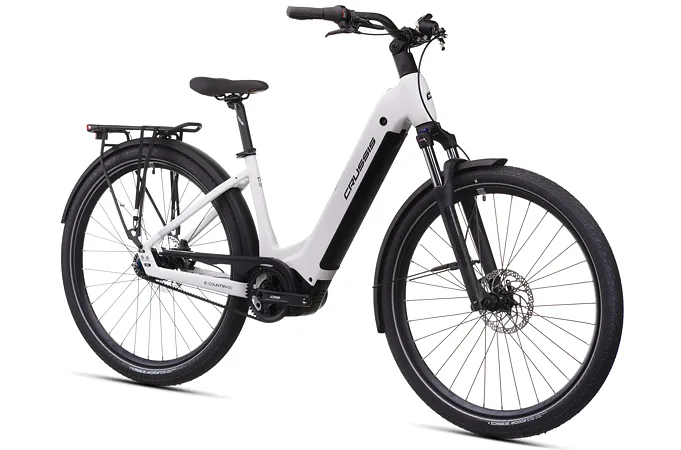 CRUSSIS e-Country BELT 7.11-715 Wh 15" bílá 2026