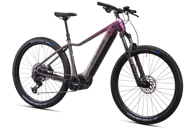 CRUSSIS e-Fionna 10.11 20" šedo-fialová 2026