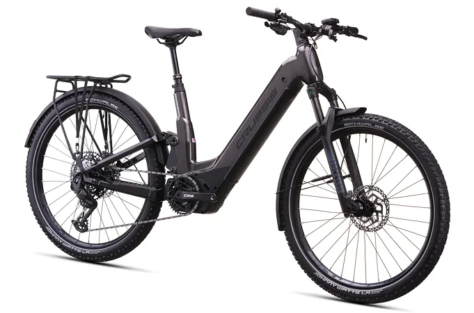 CRUSSIS ONE-Country full 10.11-715 Wh 17,5" šedá 2026
