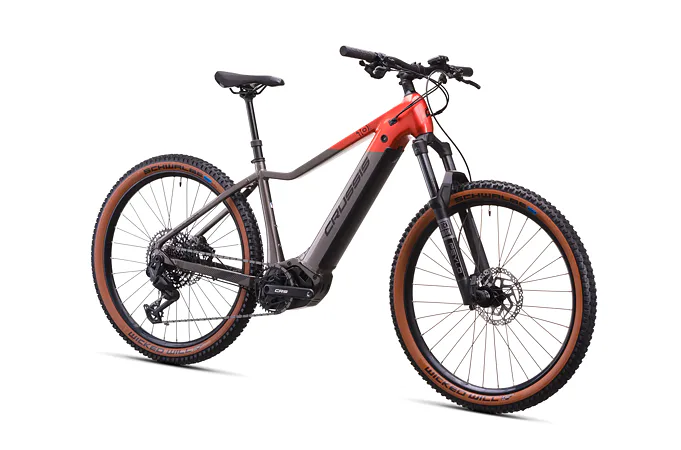 CRUSSIS e-Guera 10.11-715 Wh 15" šedo-oranžová 2026