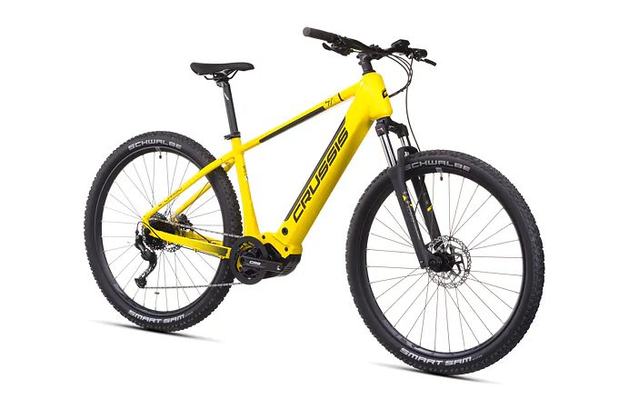 CRUSSIS e-Largo 7.11 22" žlutá 2026
