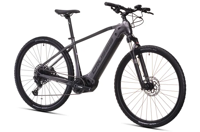 CRUSSIS ONE-Cross 9.11-715 Wh 20" šedá 2026
