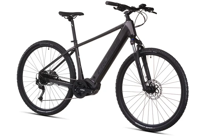 CRUSSIS ONE-Cross 7.11-715 Wh 22" šedá 2026