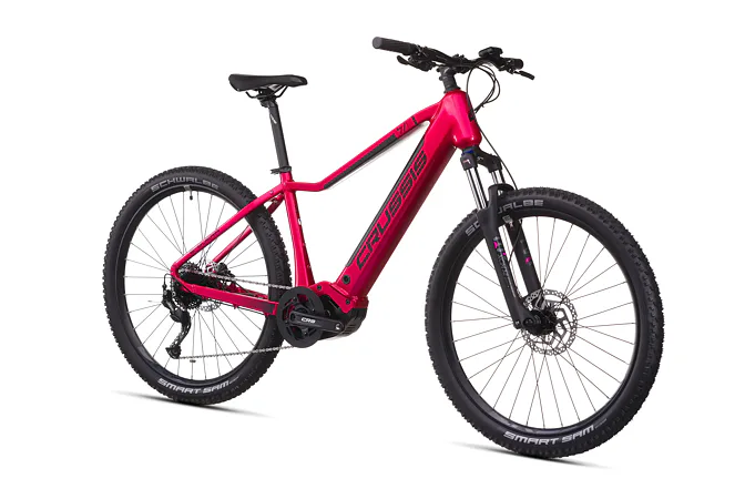CRUSSIS e-Guera 7.11-513 Wh 15" růžová 2026
