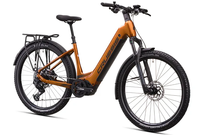 CRUSSIS e-Country 10.11-715 Wh 19" hnědá 2026