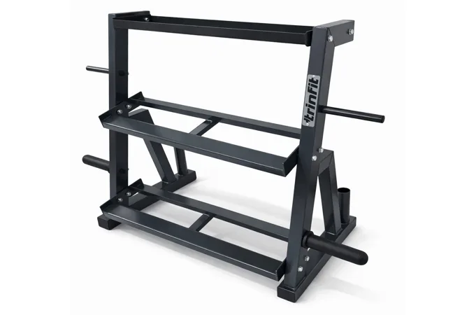 Stojan na činky a kotouče TRINFIT MULTI Rack COMFORT