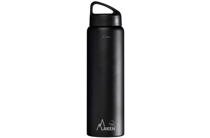 Termoláhev YATE LAKEN Classic 1000 ml Černá