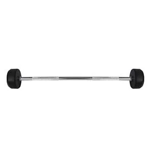 Obouruční činka rovná pogumovaná HMS GSG 50 kg