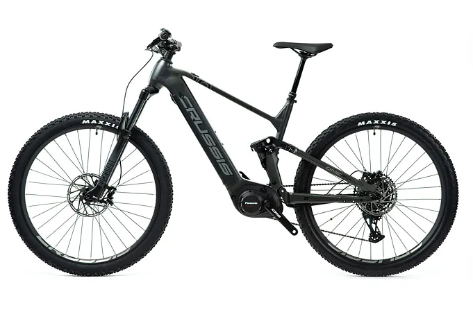 Elektrokolo CRUSSIS ONE-Full 10.9-M 20 Ah 17" černá 2024 - vystavený kus