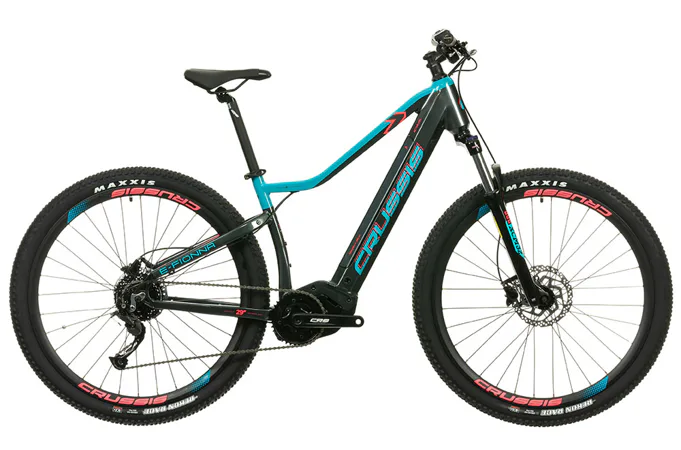 Elektrokolo CRUSSIS e-Fionna 7.9-M 20 Ah 17" šedo-modrá 2024 - vystavený kus