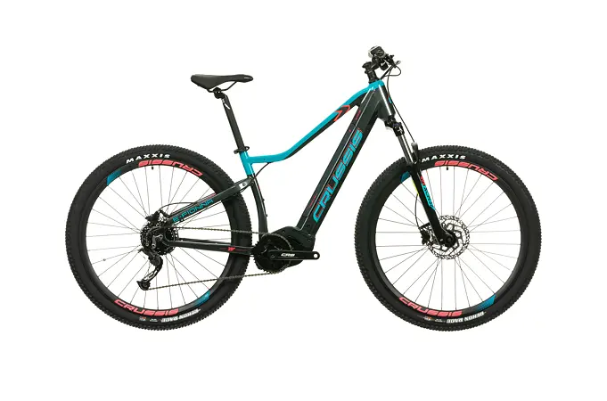 Elektrokolo CRUSSIS e-Fionna 7.9-M 20 Ah 17" šedo-modrá 2024 - vystavený kus