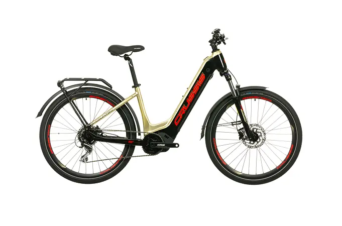 Elektrokolo CRUSSIS e-Country 7.9-M 20 Ah 19" černá 2024 - vystavený kus