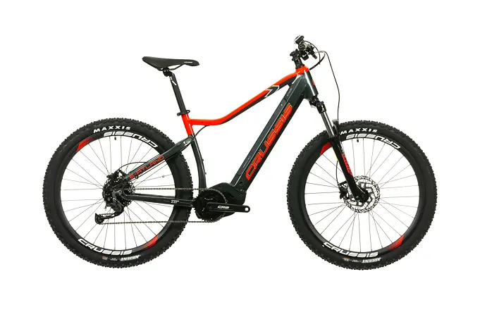 Elektrokolo CRUSSIS e-Atland 7.9-M 20 Ah 18" šedo-červená 2024 - vystavený kus