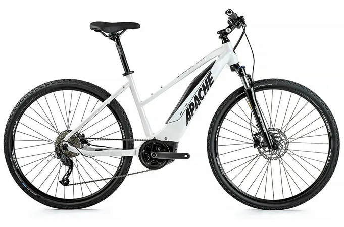 APACHE Matta 3 Bosch Cross 13,4 Ah 17" (M) bílá 2024 - vystavený kus