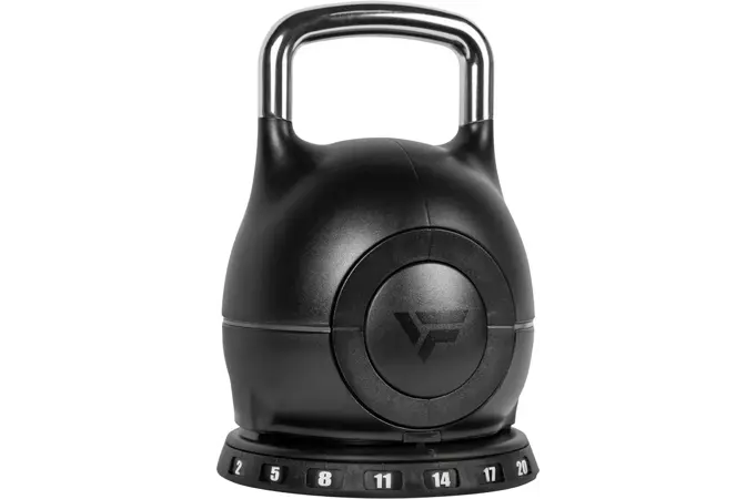 Nastavitelný Kettlebell VIRTUFIT Adjustable 20 kg