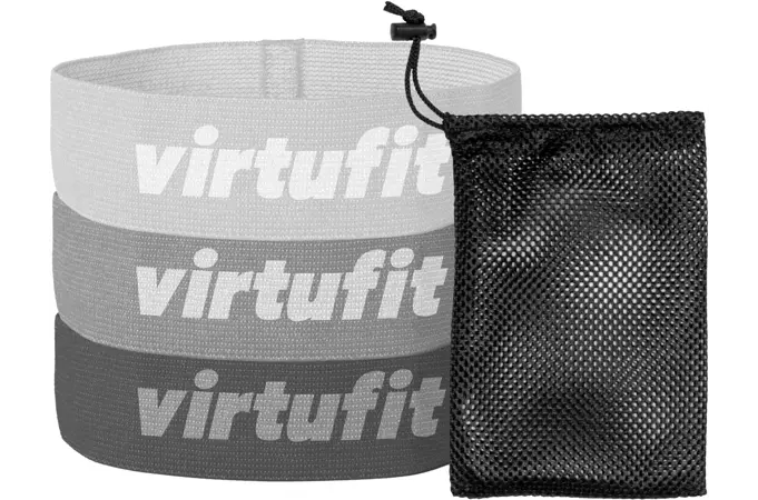 Set posilovacích gum VIRTUFIT Cotton Mini Resistance Band