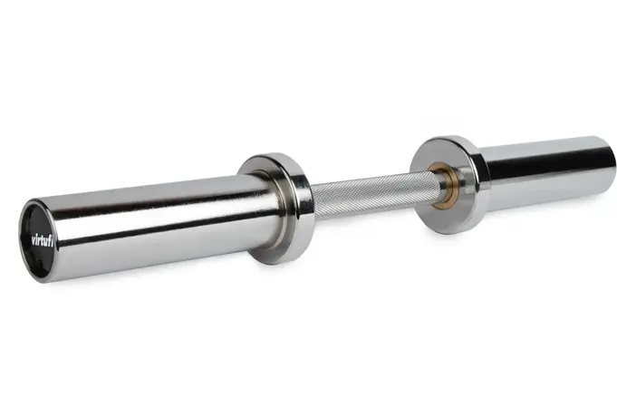 Jednoruční olympijská osa VIRTUFIT Barbell 50 mm / 4,7 kg - 51 cm