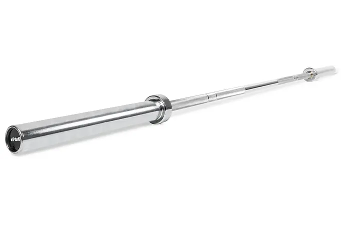 Olympijská osa VIRTUFIT Barbell 50 mm / 13 kg - 180 cm